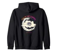 Ojo del Cosmos - Luna mística vintage y arte ocular Sudadera con Capucha