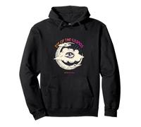 Ojo del Cosmos - Luna mística vintage y arte ocular Sudadera con Capucha