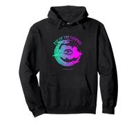 Ojo del Cosmos - Luna mística vintage y arte ocular Sudadera con Capucha