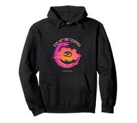 Ojo del Cosmos - Luna mística vintage y arte ocular Sudadera con Capucha