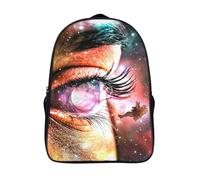 ojo del universo mochila 3d impresos con 2 compartimentos con arnés ajustables visual mochila viaje informal moda mochilas ligeras-16,para hombres mujeres al aire libre a pie