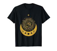Ojo Egipcio de Horus sobre jeroglíficos Historia egipcia Camiseta