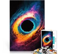 Ojo en el Universo Rompecabezas de 1000 Piezas para Adultos Juguetes adictivos Que desafían la Inteligencia Cerebral Una Obra de Arte 38x26cm