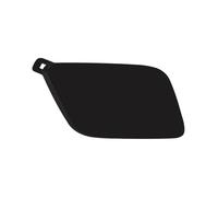 Ojo La Tapa Cubierta Gancho Remolque Parachoques Delantero para Volvo V40 2012 2013 2014 2015 2016 2017 2018 39814160 31283733 Gancho Remolque Coche(Unpainted)