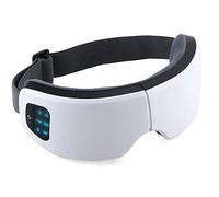 Ojo masajeador eléctrico portátil Ojo Máscara con calefacción Aire Impresión/LCD indicador de temperatura/Velocidad Ajustable Shiatsu masajeador de ojos para seca Cansancio Fatiga estrés abbau