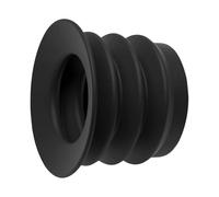 Ojo monocular de visión nocturna, protector de lente de goma, ajuste cómodo, duradero, protector resistente al desgaste, ideal para aventuras al aire libre, 1 pieza