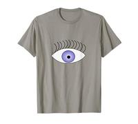 Ojo Morado con pestañas Camiseta