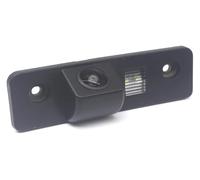 Ojo Pez Cámara para A3 para A4 para A5 para Q5 para A6 para B6 Cámara Visión Trasera Vehículo AHD De 170° 1080P Estacionamiento Marcha Atrás(Camera-with-Relay)