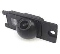 Ojo Pez Cámara para Volvo para V70 R para XC70 2000-2007 Cámara Visión Trasera CCD Full HD Aparcamiento Marcha Atrás Visión Nocturna(Camera-with-Filters)