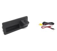 Ojo Pez Cámara para VW para Passat para Variat B6 B7 para Wagon para Sedan 2008-2015 Cámara Visión Trasera con Visión Nocturna CCD(B-Dynamic-guidelines)