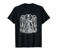 Ojo por Encima del Reino Horus Mitología Egipcia Camiseta