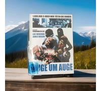 Ojo Por Ojo Blu-ray Alemán Italiano, Inglés 2022 (Sellado Dañado)