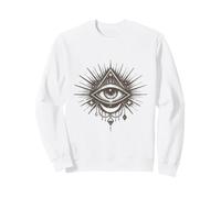 Ojo Que Todo lo ve símbolo misticismo esotérico Vintage Sudadera