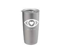 Ojo solo te quiere - Amante verdadero | Relación Vaso térmico de acero inoxidable de doble pared
