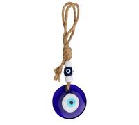 Ojo Turco Azul, 5CM Amuleto Colgante de Pared Ojo Turco, Mal de Ojo Regalo de Bendición, Encantos de Buena Suerte para Colgar en La Pared, para Decoración del Hogar Regalo