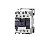 OJOPOV CJX2-1204 4NO 4 Polos CJX2-1208 2NO 2NC Contactor magnético de CA para riel DIN 12A 380V 220V 110V 36V 24V LC1 12004 12008(CJX2-1204 4NO,380 V)