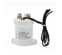 OJOPOV Contactor de CC para estación de Carga de Alto Voltaje de 12 V, 24 V, 36 V, 48 V, 60 V, 72 V y 84 V para Cargador de vehículos eléctricos.(12V,1NO)