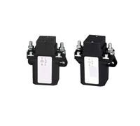 OJOPOV Contactor de CC QZJ-100A, relé de Arranque Normalmente Abierto, 12 V, 24 V, 36 V, 48 V, 60 V, 72 V y 120 V, para montacargas eléctrico de automóviles.(QZJ200A 1NO,72 V)