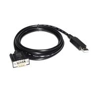 OJOPOV FT232RL CHIP USB a D-SUB Adaptador macho DB9 de 9 pines RS-232 Convertidor Cable de comunicación serial para PLC Link a PC (1,8 m)