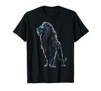 Ojos Azules de león Camiseta