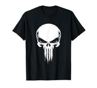Ojos con el símbolo de la calavera de El Castigador Camiseta
