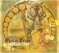OJOS DE BRUJO - Techari Live [CD +Dvd]
