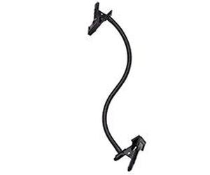 Ojos de Halcón Brazo Mágico NCLG-30CL + 2 Abrazaderas de Muelle