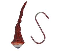 Ojos de Halloween,Accesorios de Ojos Aterradores - Decoración Gótica de Películas de Terror con Gancho para Fiestas de Carnaval o Truco o Trato Parecido Real