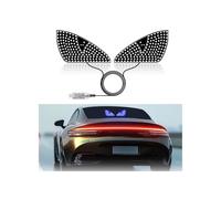 Ojos de Led para el Parabrisas del Coche,Luz Ojos de Diablo para Parabrisas,12 Modos de Luz Ojo de Diablo para Coche