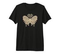 Ojos de Mariposa derretidos Y2K 90s Art Camiseta Premium