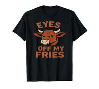 Ojos de mis Papas Fritas - Angry Bull Camiseta