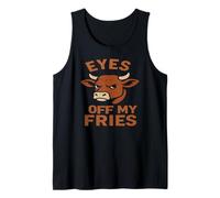 Ojos de mis Papas Fritas - Angry Bull Camiseta sin Mangas