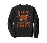 Ojos de mis Papas Fritas - Angry Bull Sudadera