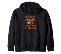 Ojos de mis Papas Fritas - Angry Bull Sudadera con Capucha