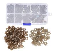 Ojos de muñeca de colores, accesorios para hacer juguetes de peluche de resina plástica, ojos de repuesto de bricolaje de varios tamaños para muñecas, osos de peluche, animales de