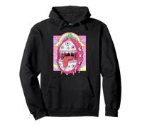 Ojos de Pitahaya Kawaii de estética extraña Sudadera con Capucha