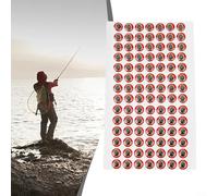 Ojos de señuelo de pesca holográficos 3D reflectantes para atar moscas y señuelos de bricolaje, calcomanías moldeadas de caída suave en oro, rojo y plateado, varios tamaños de 6 mm, 8 mm, 10 mm, 12 mm