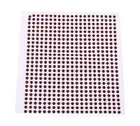 Ojos de Señuelo de Pesca Ligeros, 500 Uds., Diseño 3D, Manualidades, Señuelos de Pesca, Rojo, Dorado y Plateado (5 mm)