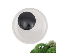 Ojos espeluznantes para arbustos, ojos de Halloween que se mueven con ojos divertidos, decoración de árbol de Navidad, ojos pegajosos, álbumes de recortes, manualidades hechas a mano