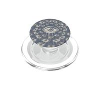 Ojos extraños Ojos Divertidos Ojos Extraños Gótico Todo lo Ven PopSockets PopGrip para MagSafe