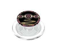 Ojos Extraños Ojos Divertidos Weirdcore Gótico PopSockets PopGrip para MagSafe
