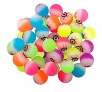 Ojos Falsos, Globos oculares 24 Piezas 1 Ojos Falsos con racha de Sangre de Goma de Goma Que Brilla en favores, Suministros, Regalos, Color al Azar