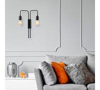 ojos Lámpara colgante decorativa moderna de color negro, lámpara de techo Mum - 3512 lámpara colgante decorativa para salón, portalámparas, 892OPV1356