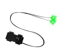 Ojos LED Para Esqueleto - Calavera Cosplay Ojos Luminosos Con Temporizador | Decoraciones De Terror LED Accesorios De Esqueleto Espeluznantes - Para Lápidas Esqueletos Y Calabazas De Halloween Para Ex