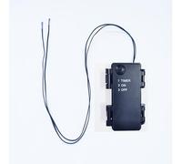 Ojos LED para esqueleto, funciona con pilas, ojos rojos brillantes, accesorios de decoración de Halloween, ojos de calavera brillantes, efecto espeluznante, fácil instalación | ojo de esqueleto LED