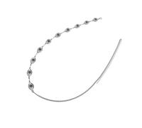 Ojos malvados Cadenas de una sola capa Cuerpo Cuerpo Ajustable Caqueta de cintura Cubana Sexy Link para mujeres para mujeres