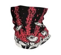 Ojos misteriosos, calavera, vid gótica, pañuelo abstracto con estampado espacial para la cabeza, diadema, toalla para hombres y mujeres, máscara deportiva multifuncional