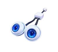 Ojos para Títeres Accesorios USB Recargables Movibles Realistas