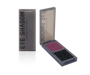 Ojos Rojas Sombras, Mate Eyeshadow Palet, Maquillaje de Halloween Diablo, Maquillaje Gótico Ahumado Rojo y Negro,Adecuada para el Maquillaje de Halloween