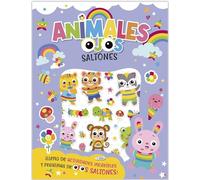 OJOS SALTONES STICKERS BOOK - ANIMALES